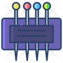 Machine Needles Icon