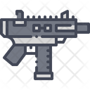 Machine Pistol  Icon