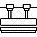 Machine Press Industrial Robot Robotics Icon