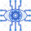 Machine Vision Icon