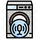 Machine Voice Assistant Icon