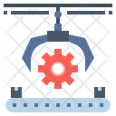 Machinery Machine Industrial Icon