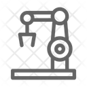 Machinery Factory Manufacturing Icon
