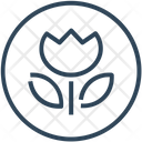 Macro Flower Icon
