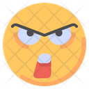 Mad Angry Emoji Icon
