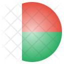 Madagascar National Country Icon