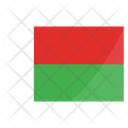 Madagascar International Nation Icon