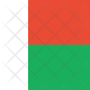 Madagascar Flag World Icon