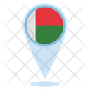 Madagascar Location Icon