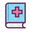 Medical Healthy Medical Book Icon