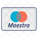 Maestro Card  Icon
