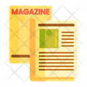 Magazine Layout Icon