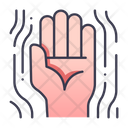 Magic Hand Gesture Icon