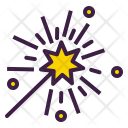 Magic Wand Star Icon