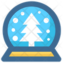 Christmas Magic Ball Crystal Icon