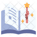 Fantasy Magic Book Icon
