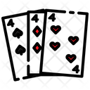 Magic Card Trick Hobby Icon