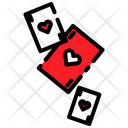 Magic Card Card Trick Icon