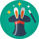 Magic Hat Magician Hat Icon