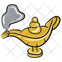 Magic Lamp  Icon