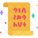 Magic scroll Icon