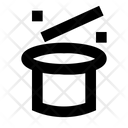 Magic Show Magic Trick Magic Wand Icon