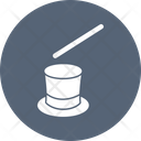 Magic Show Magic Stick Magic Trick Icon