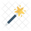 Wizard Stick Creation Icon