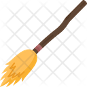Magical Broomstick Icon