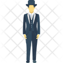Magician Wizard Illusionist Icon