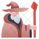 Character Rpg Wizard Icon