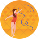 Magician Art Olympics Game Martial Arts Icon