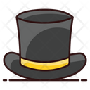 Magician Hat Magician Cap Headpiece Icon