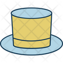 Magician Hat Magician Cap Top Hat Icon
