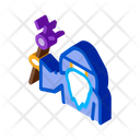 Wizard Hold Wand Icon