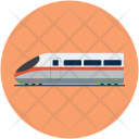 Maglev Subway Train Icon