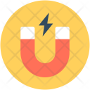 Magnet Magnetic Field Icon