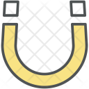 Magnet Power Symbol Icon
