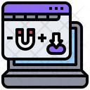 Magnet Link Icon