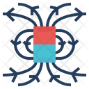 Magnet Magnatic Force Icon