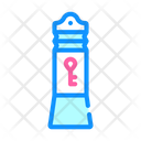 Magnetic Key Color Icon