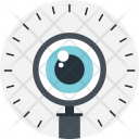 Market Research Magnifier Icon