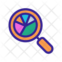 Magnifier Analysis Business Icon