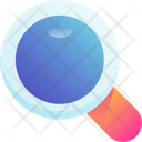 Magnifier Searching Optimization Icon