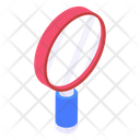 Magnifier Magnifying Glass Laboratory Tool Icon
