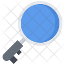 Magnifier Search Keyword Icon
