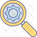 Magnifier Setting Icon