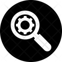 Magnifier Setting Icon