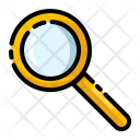 Magnify Zoom Search Icon