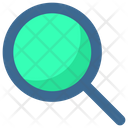 Black Friday Magnify Glass Search Icon